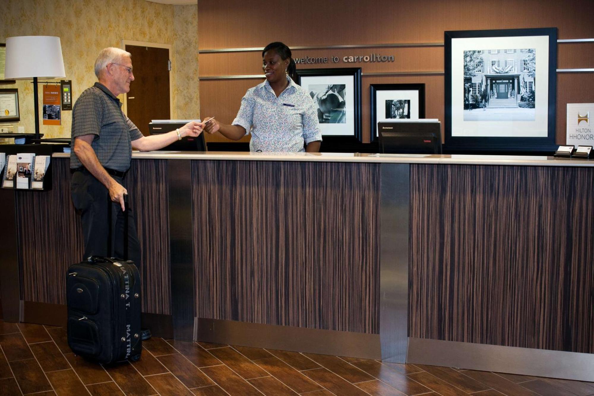 Hampton Inn Carrollton Bagian luar foto
