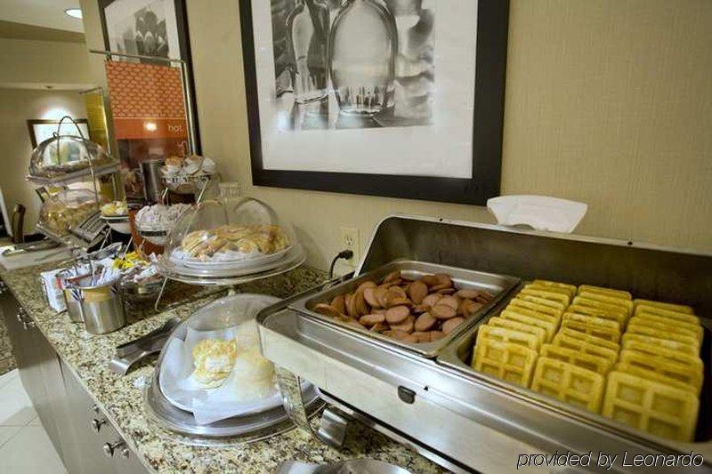 Hampton Inn Carrollton Restoran foto